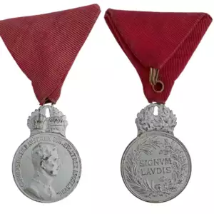 Military Merit Medal, 1890