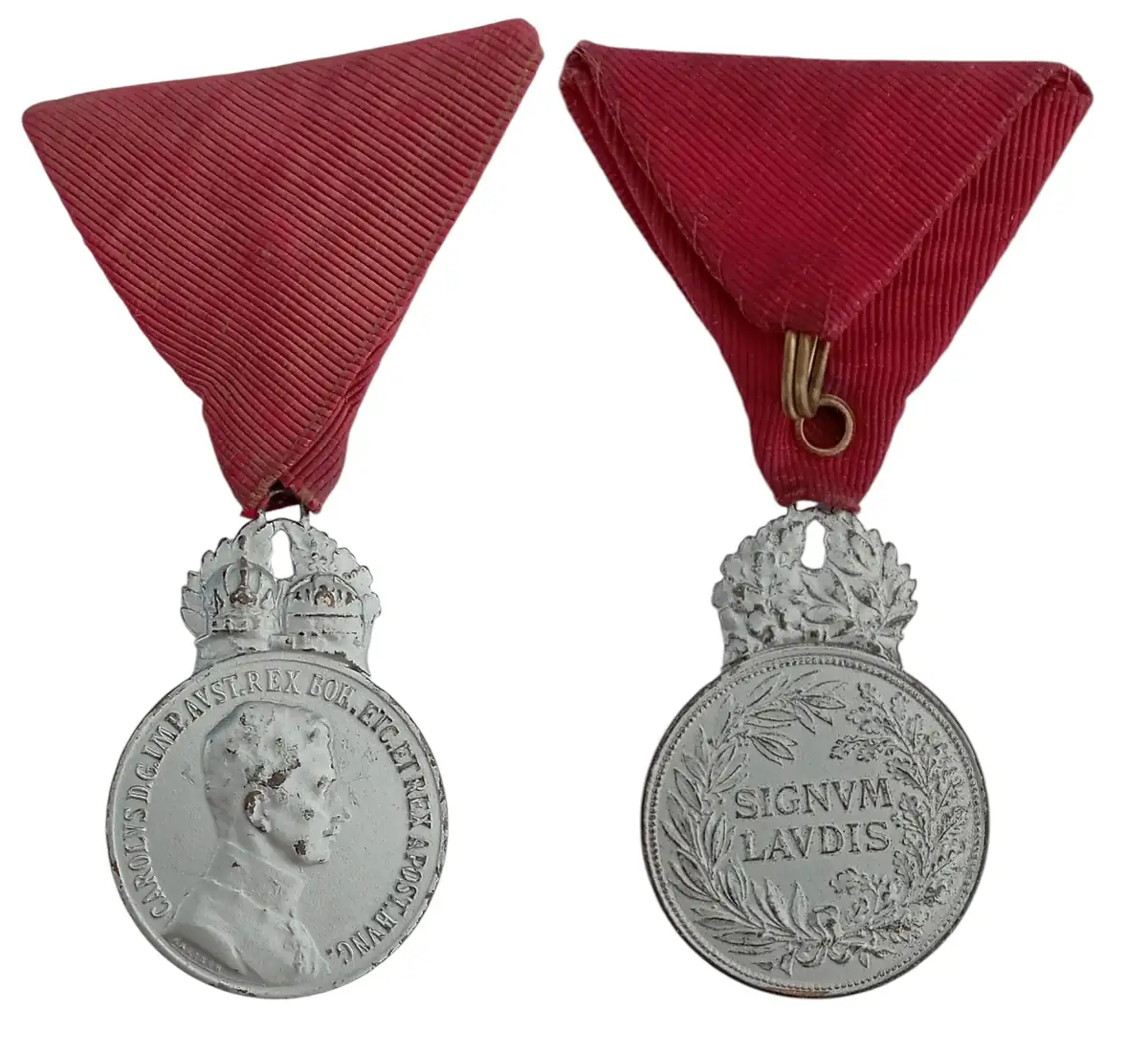 Military Merit Medal, 1890