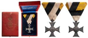 CROSS FOR X YEARS OF FAITHFUL SERVICE (OFFICERS), FERDINAND ISSUE