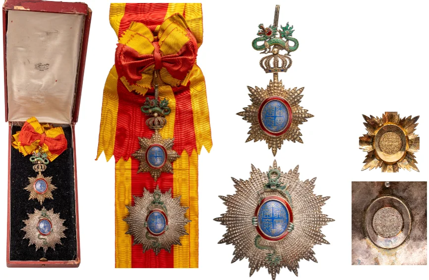 ORDER OF THE DRAGON OF ANNAM