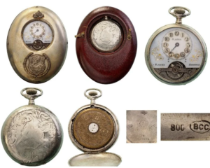 An 8-Days Pocket Watch