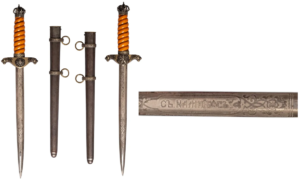 An Infantry Officer’s Honour Dagger