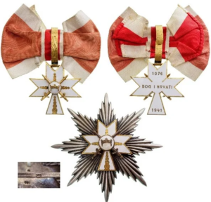 Order of the Crown of King Zvonimir