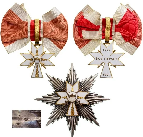 Order of the Crown of King Zvonimir