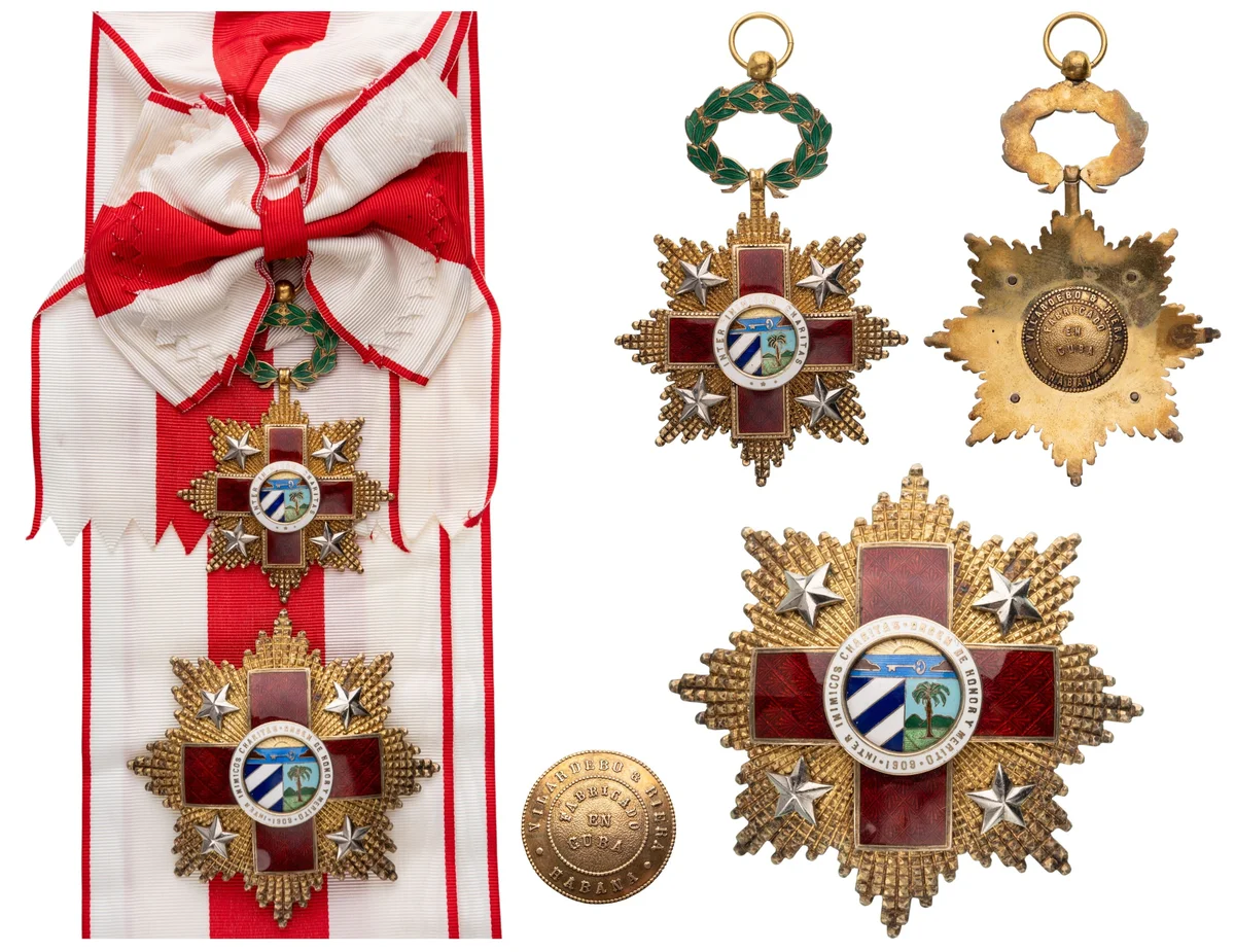 Order of Honor and Merit of the Red Cross