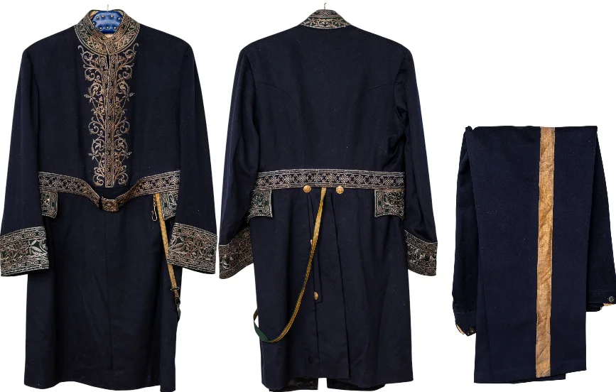 A Bey 2nd Class Uniform, Medical Service