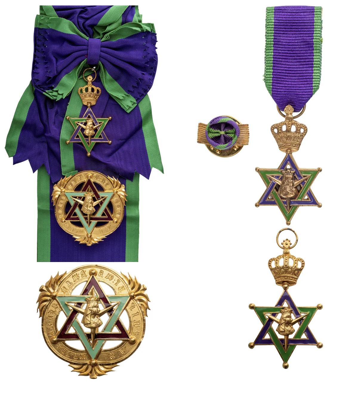 The Most Exalted Order of the Queen of Sheba