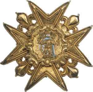 MILITARY ORDER OF SAINT LOUIS, INSTITUTED IN 1693