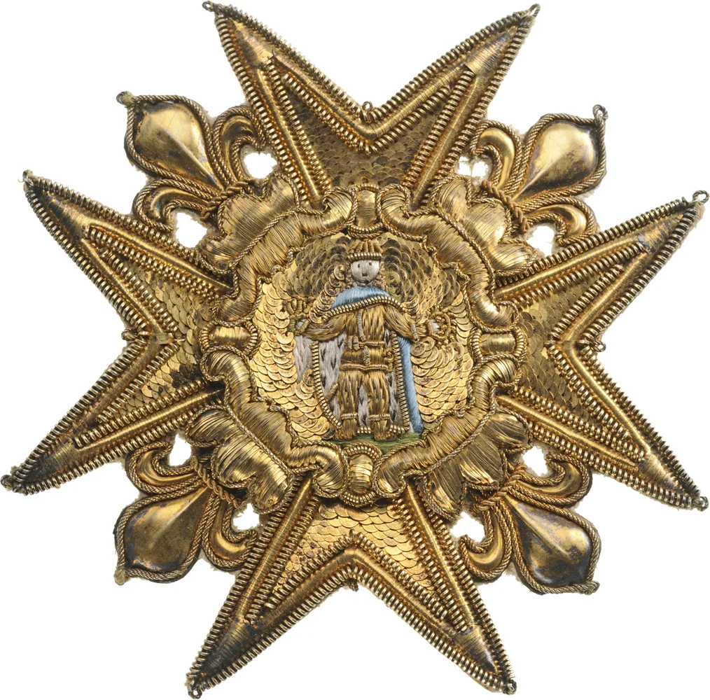 MILITARY ORDER OF SAINT LOUIS, INSTITUTED IN 1693