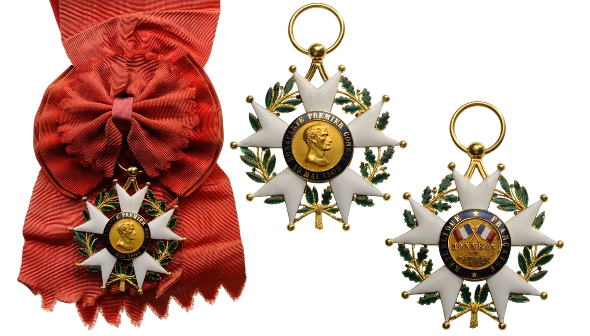 ORDER OF THE LEGION OF HONOR