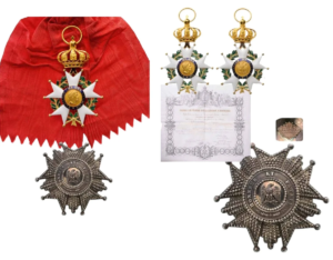 ORDER OF THE LEGION OF HONOR