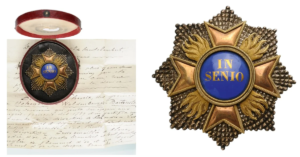 ORDER OF THE GOLDEN FLAME OF THE PHOENIX, 1757