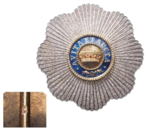 The Imperial Austrian Order of the Iron Crown
