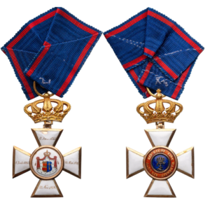 HOUSE MERIT ORDER OF PETER FREDERICK LOUIS
