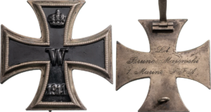 ORDER OF THE IRON CROSS - COLLECTION OF NAMED 1ST CLASS WWI CROSSES