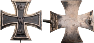 ORDER OF THE IRON CROSS - COLLECTION OF NAMED 1ST CLASS WWI CROSSES