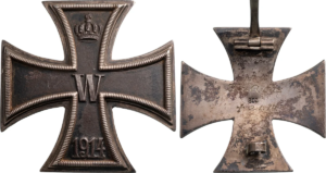 ORDER OF THE IRON CROSS - COLLECTION OF NAMED 1ST CLASS WWI CROSSES