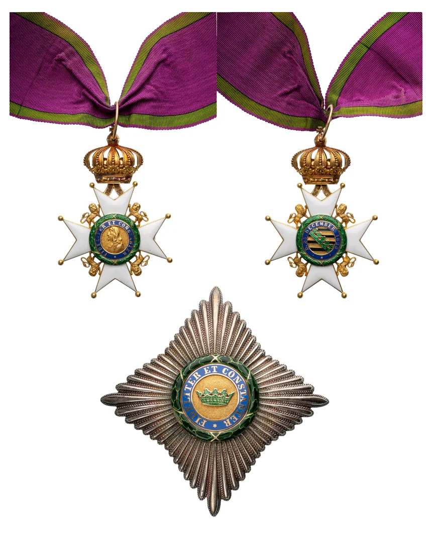 Saxe Ernestine House Order