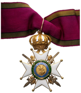 Saxe Ernestine House Order