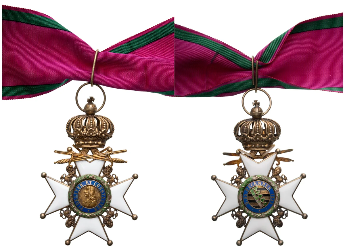 Saxe Ernestine House Order