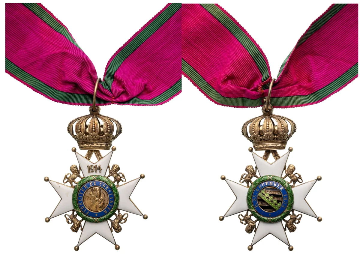Saxe Ernestine House Order