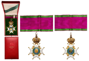 Saxe Ernestine House Order