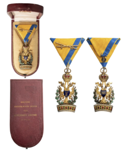 The Imperial Austrian Order of the Iron Crown