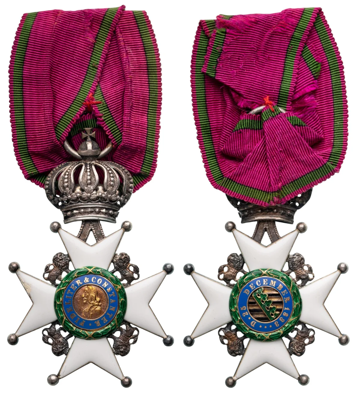Saxe Ernestine House Order