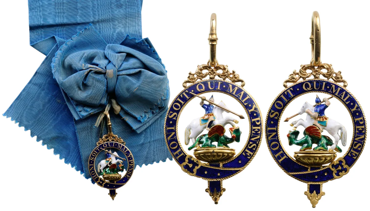 The Most Noble Order of the Garter
