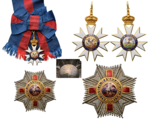 The Most Distinguished Order of St. Michael and St. George