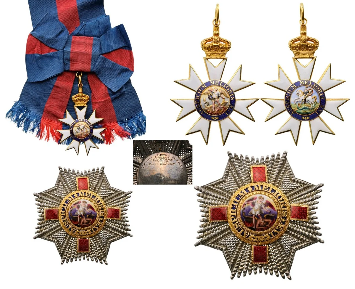 The Most Distinguished Order of St. Michael and St. George