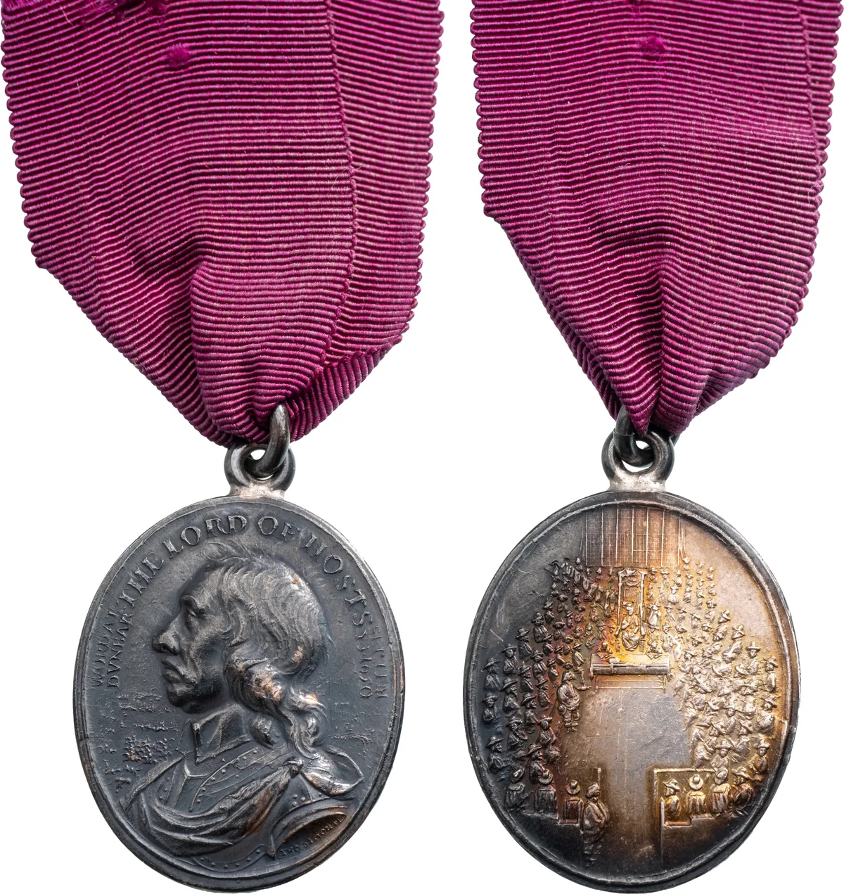 Dunbar Medal, 1650