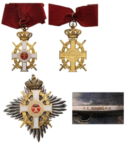 ORDER OF GEORGE I