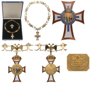 Royal Family and Dynastic Order of St. George and Constantine