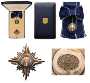 Royal Family Order of St. Sophia and St. Olga (instituted in 1936)