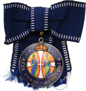 Royal Family Order of St. Sophia and St. Olga (instituted in 1936)