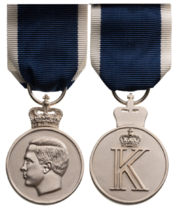 50th Anniversary of Reign and Marriage Medal of King Constantine, 2014