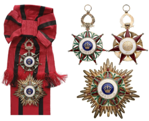 ORDER OF EL-RAFIDAIN (ORDER OF THE TWO RIVERS)