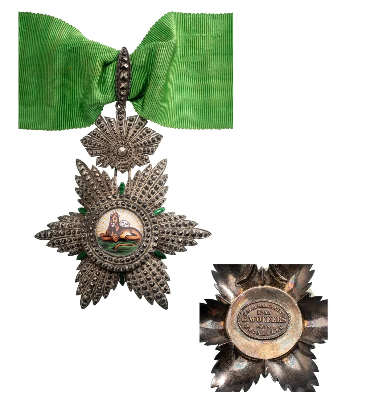 ORDER OF HOMAYOUN (SUN AND LION)