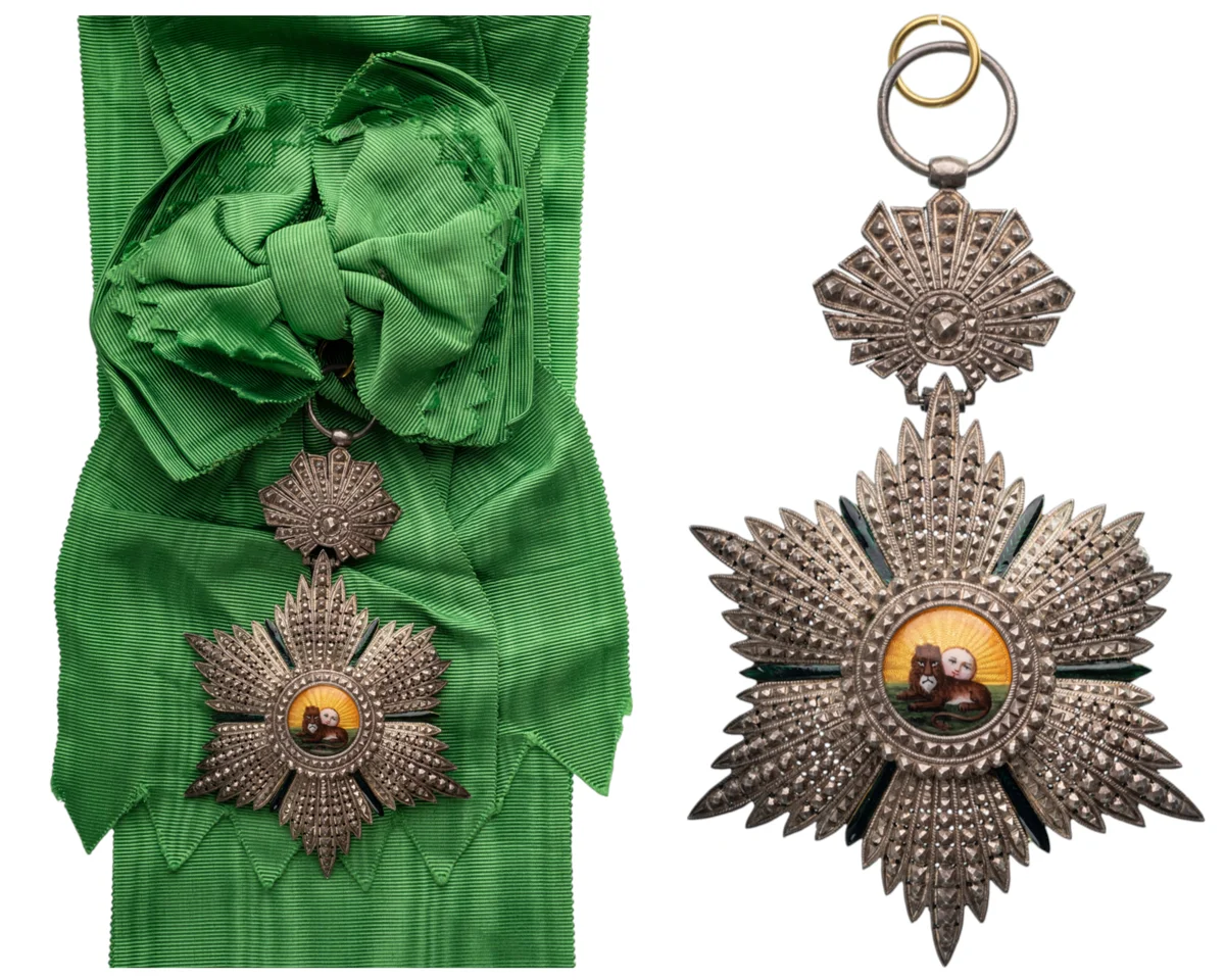 Order of the Sun and the Lion