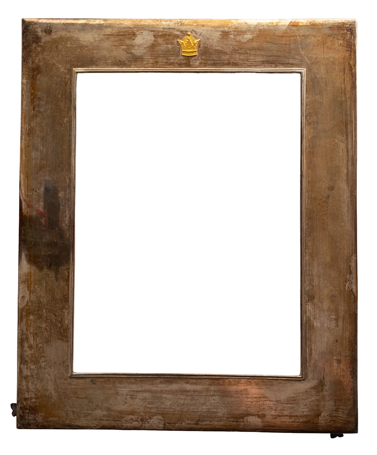 Silver Frame with Gold Imperial Crown