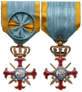 The Royal Military Order of St. George of The Reunion