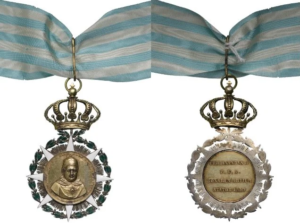 Honour Badge for the Professors of the University in Naples