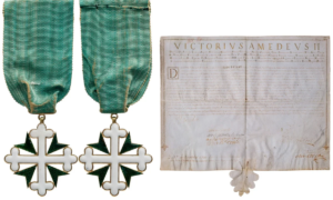 Sacred Religion and Military Orderof St. Maurice and Lazarus