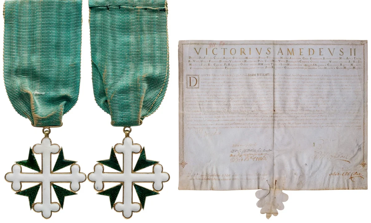 Sacred Religion and Military Orderof St. Maurice and Lazarus