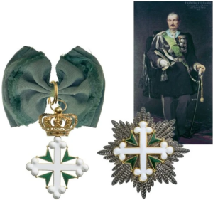 ORDER OF SAINT MAURICE AND LAZARUS