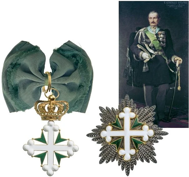 ORDER OF SAINT MAURICE AND LAZARUS