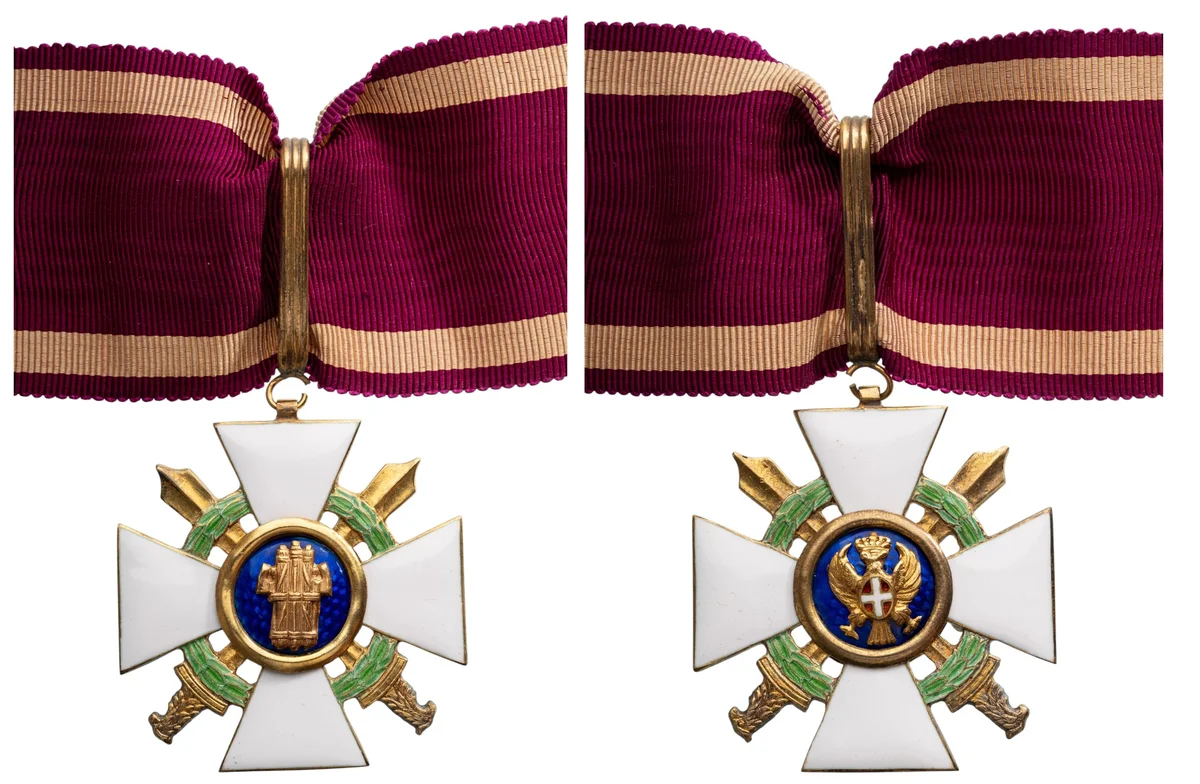 Order of the Roman Eagle (Ordine dell’Aquila Romana)