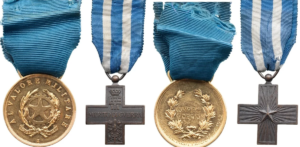 Gold Medal for Military Valour