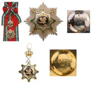Order of the Hashemite (or Jordanian) Falcon